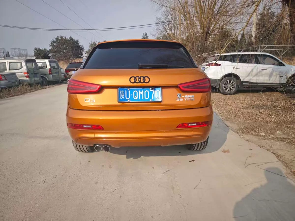 Audi Q3 2013 35 TFSI quattro 8