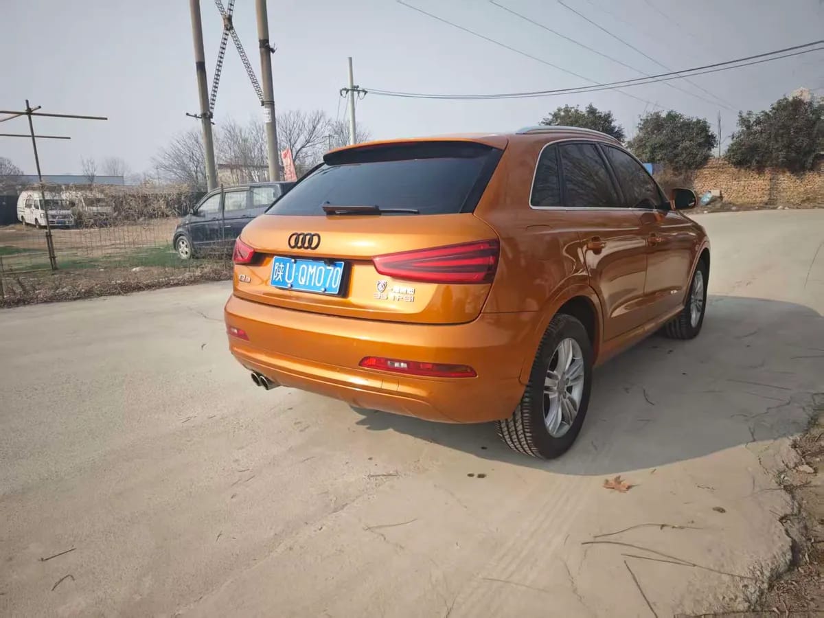 Audi Q3 2013 35 TFSI quattro 9