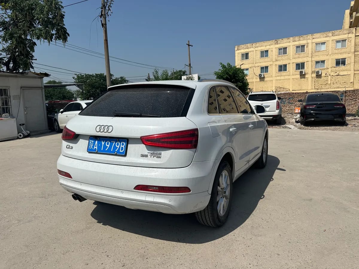 Audi Q3 2015 35 TFSI quattro 10