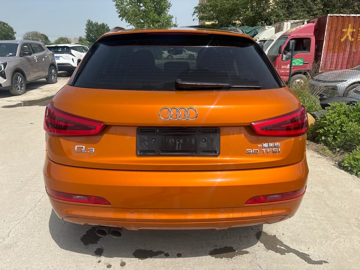 Audi Q3 2016 30 TFSI 5