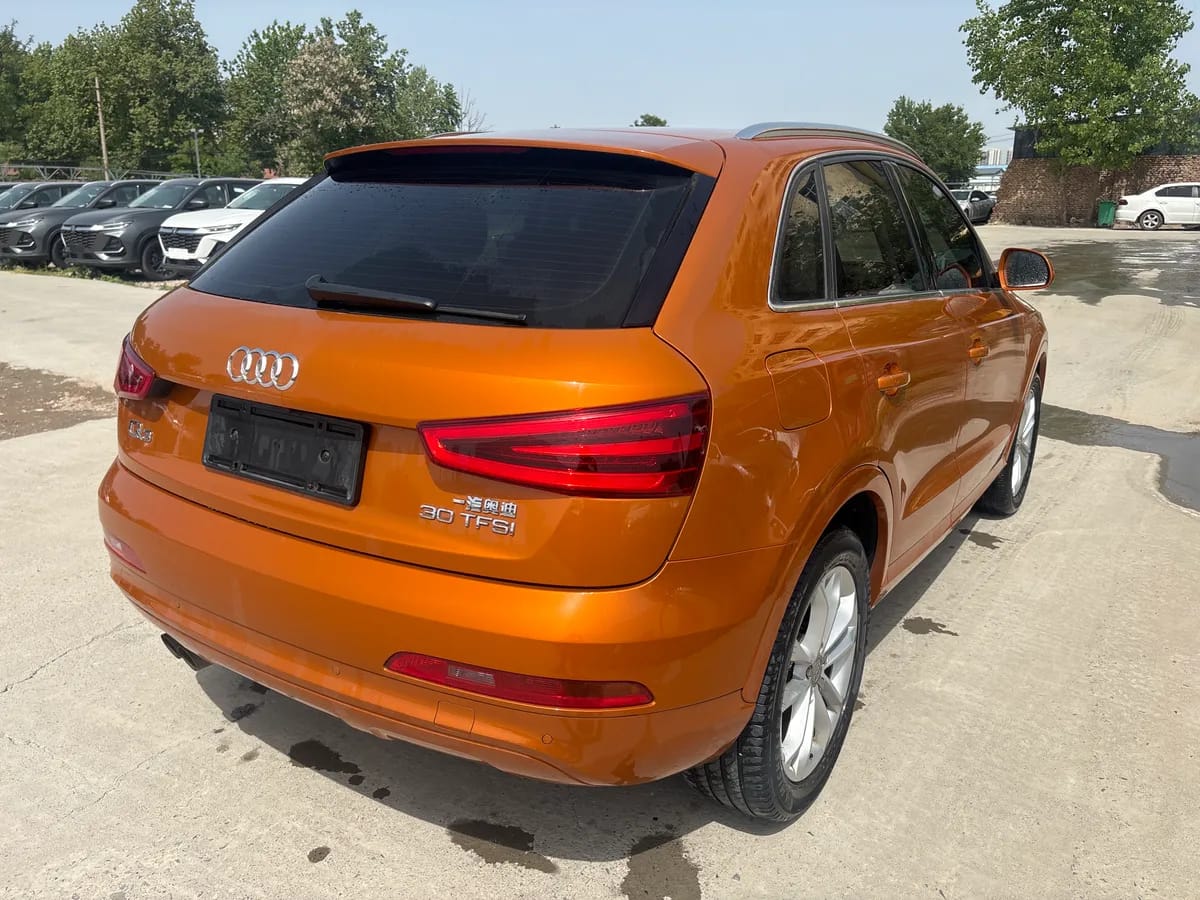 Audi Q3 2016 30 TFSI 6