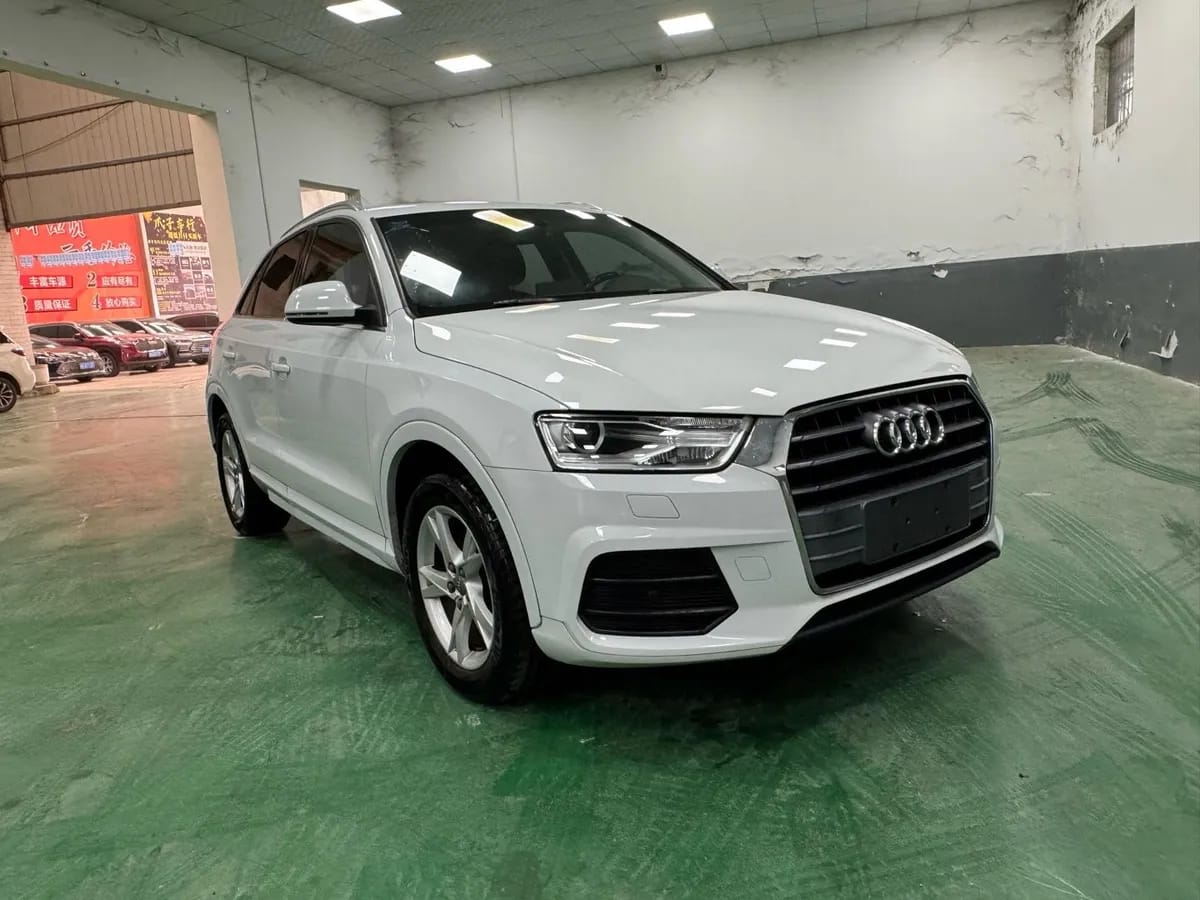 Audi Q3 2017 30 TFSI 8