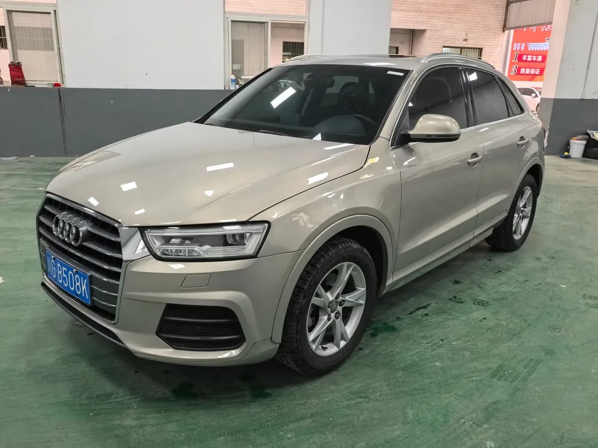 Audi Q3 2018 30 35 TFSI