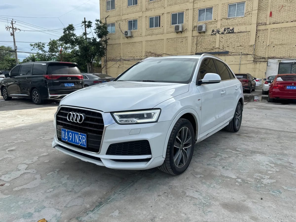Audi Q3 2018 30 TFSI