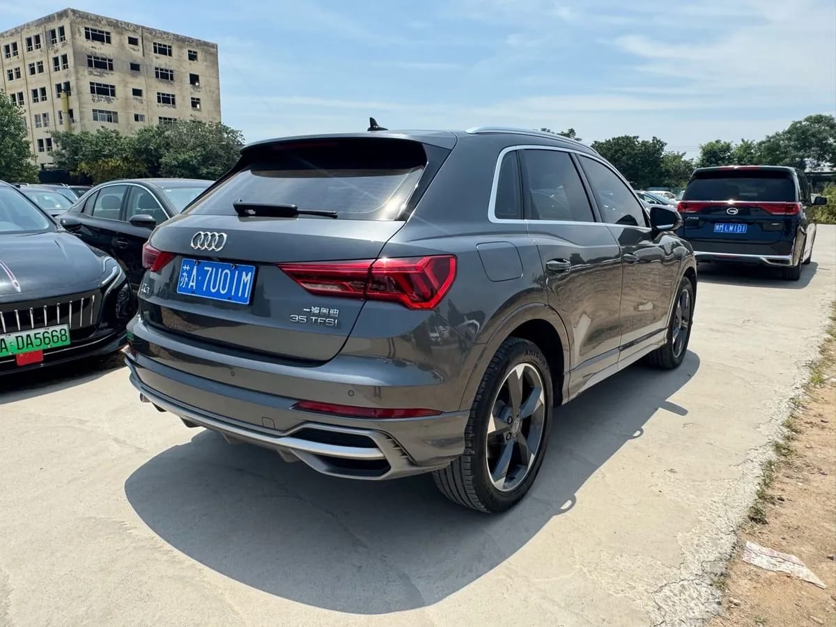 Audi Q3 2020 35 TFSI 4