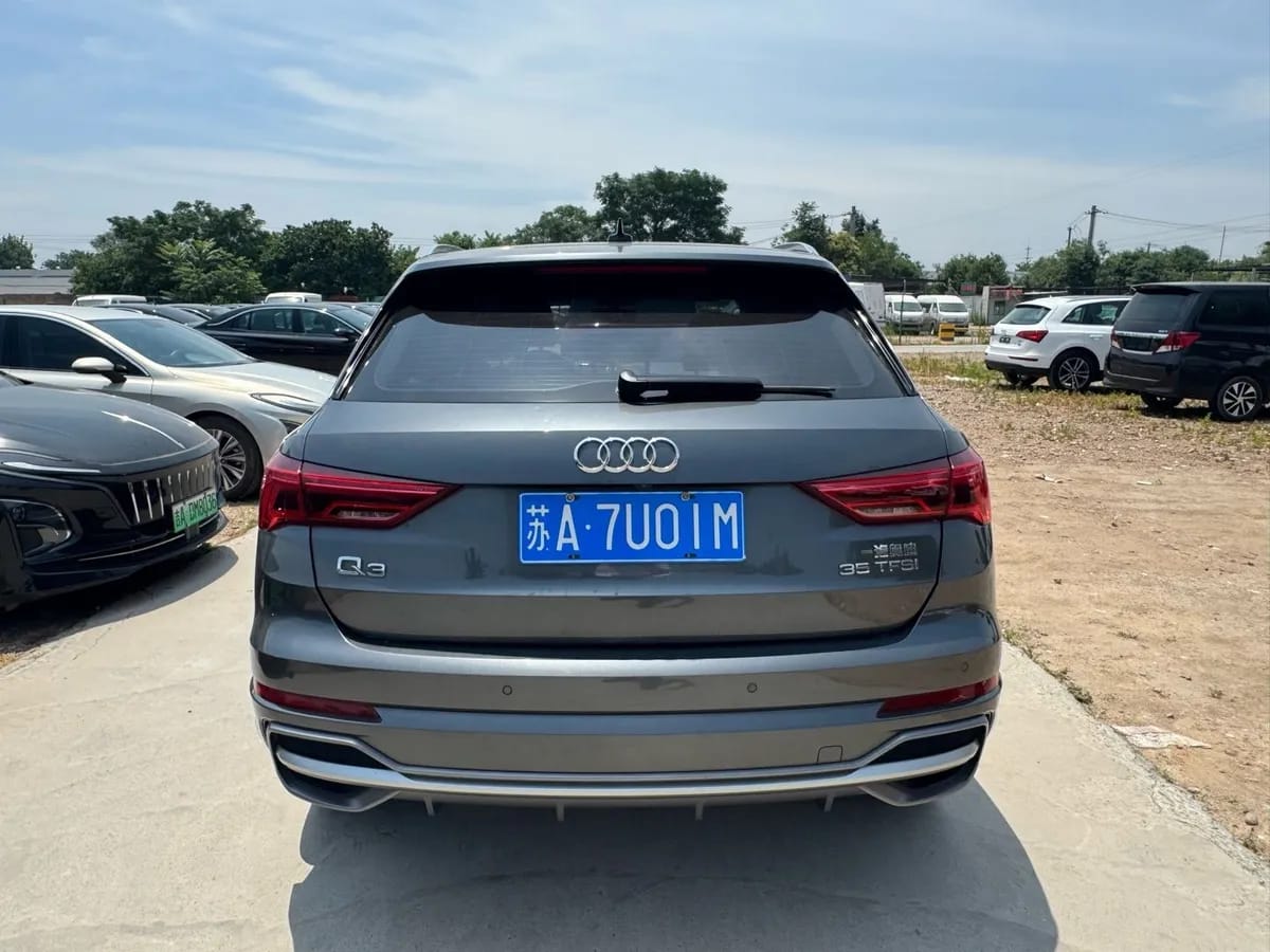 Audi Q3 2020 35 TFSI 5