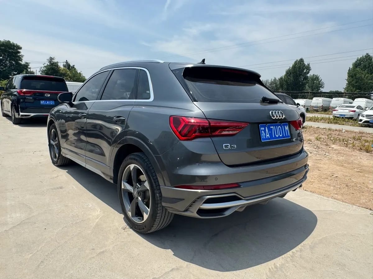 Audi Q3 2020 35 TFSI 6