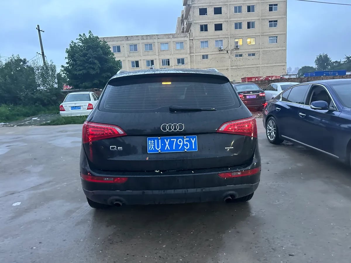 Audi Q5 2011 2.0TFSI 9