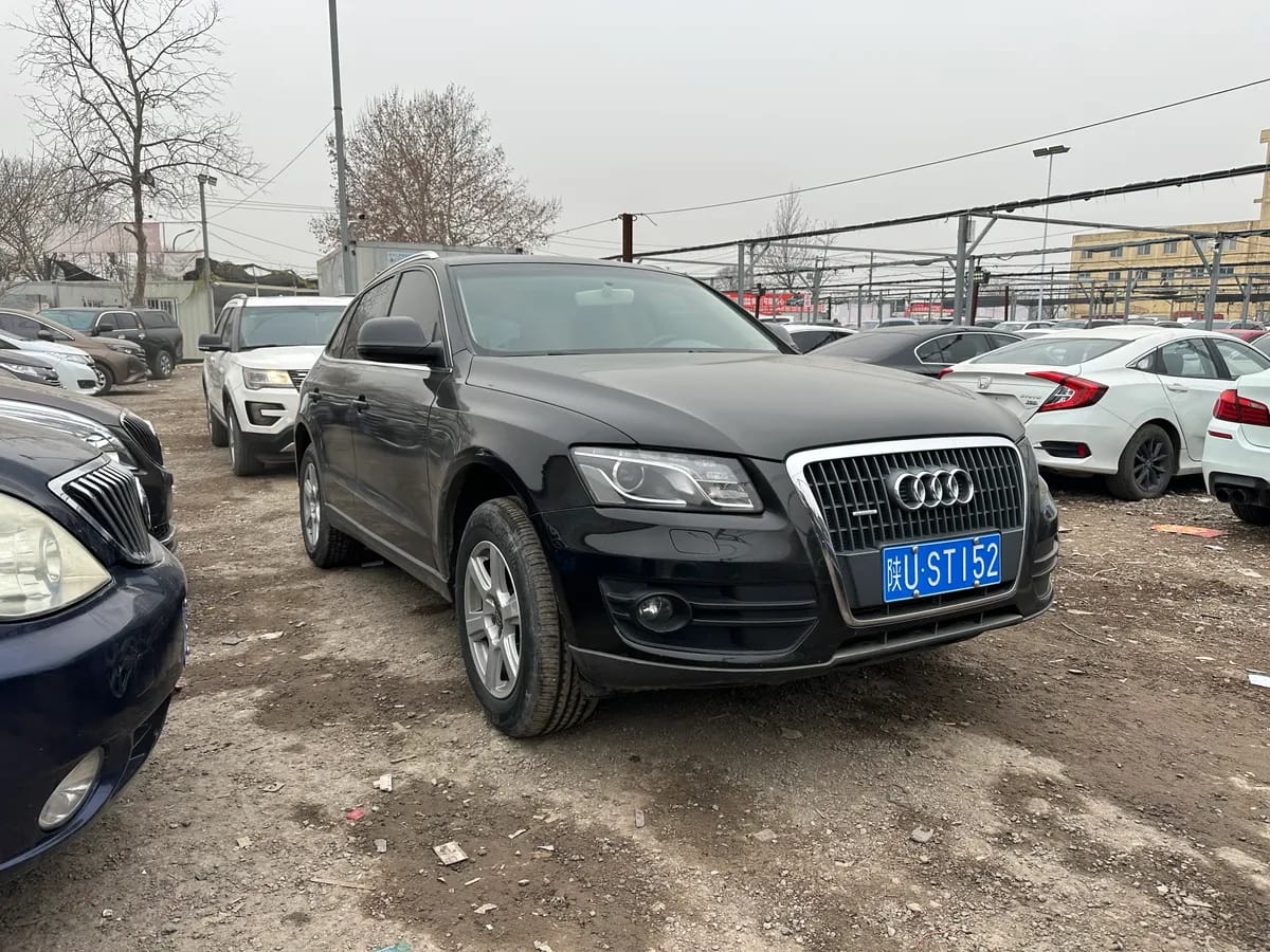 Audi Q5 2012 2.0TFSI 3