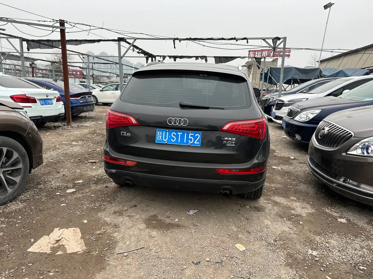 Audi Q5 2012 2.0TFSI 6