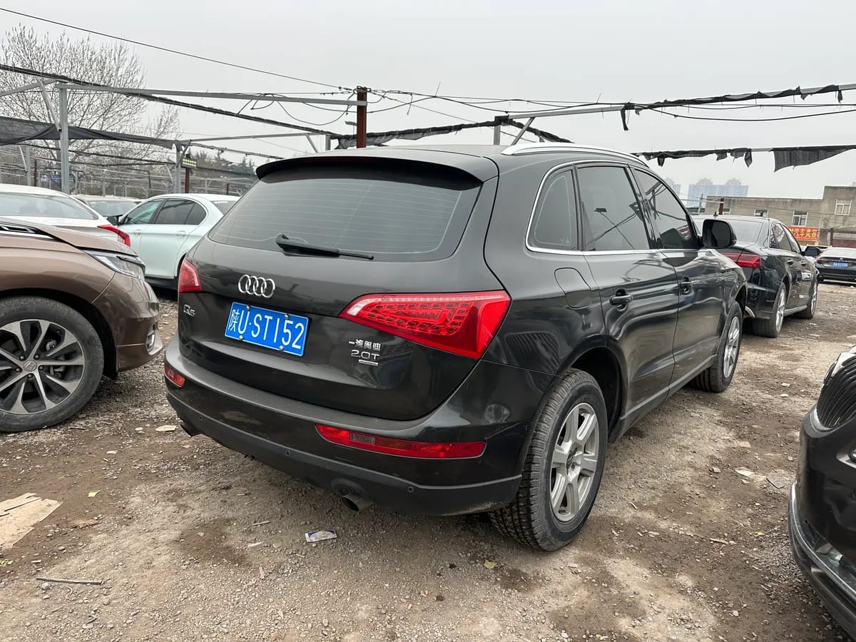 Audi Q5 2012 2.0TFSI 8