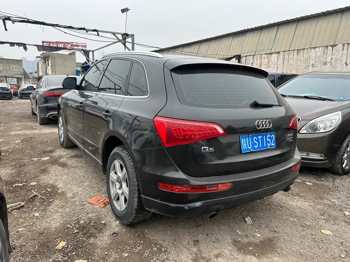 Audi Q5 2012 2.0TFSI 9