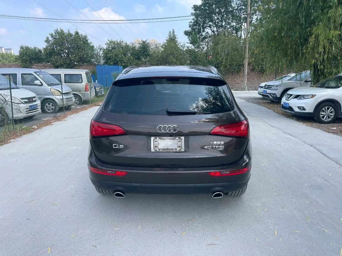 Audi Q5 2013 40 TFSI 5