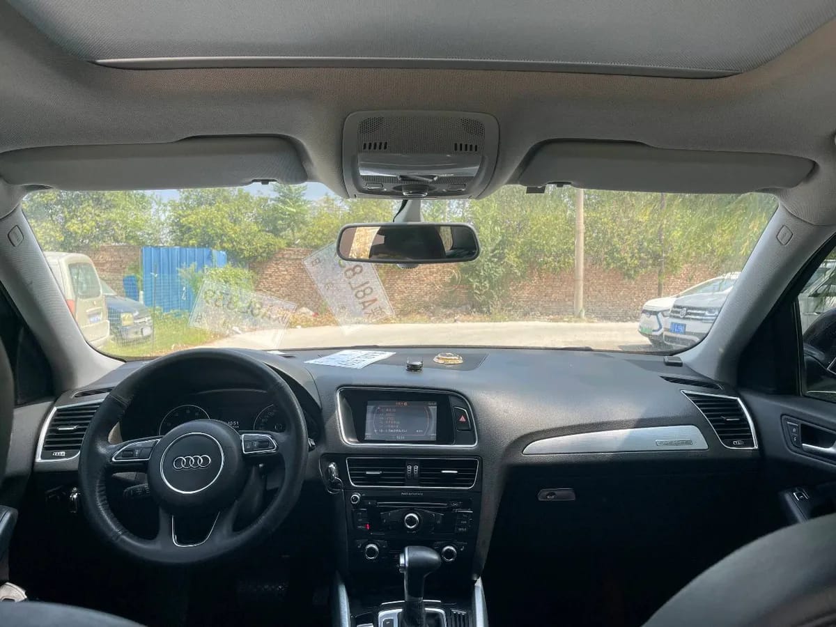 Audi Q5 2013 40 TFSI 7