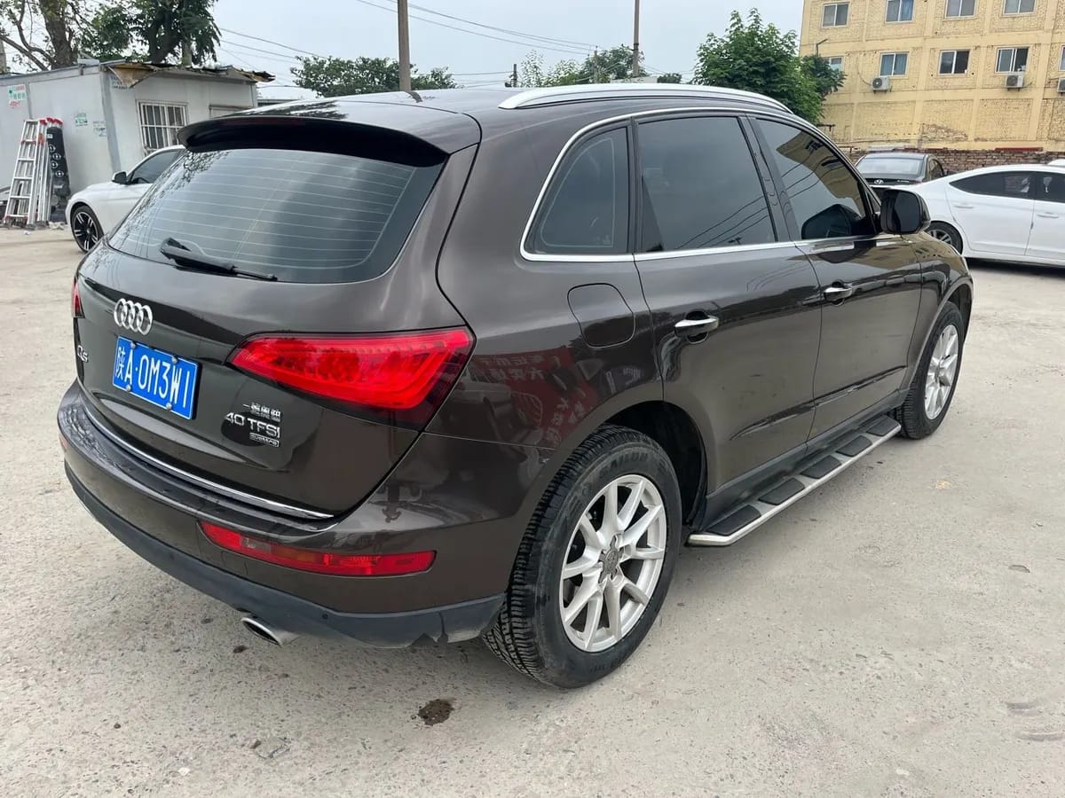 Audi Q5 2016 40 TFSI 10