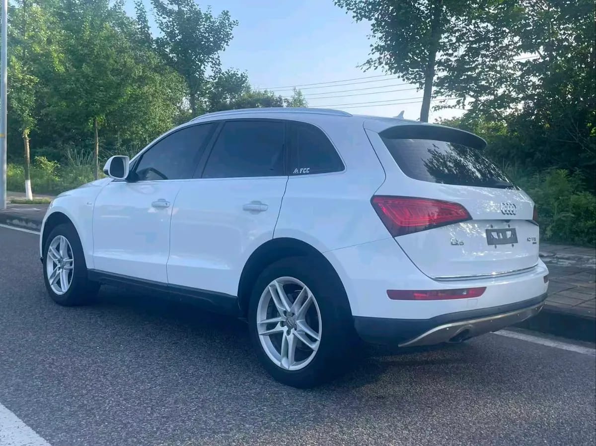 Audi Q5 2017 40 TFSI 8