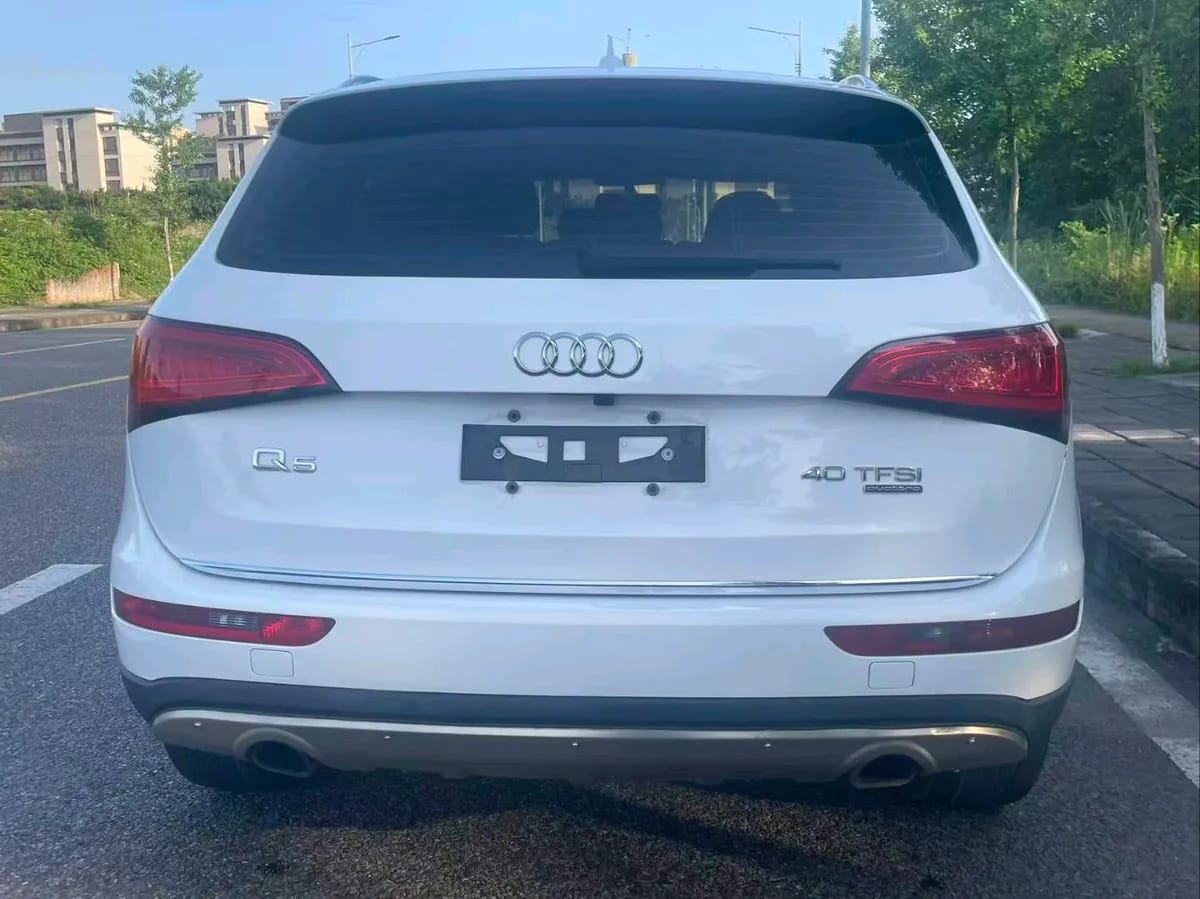 Audi Q5 2017 40 TFSI 9
