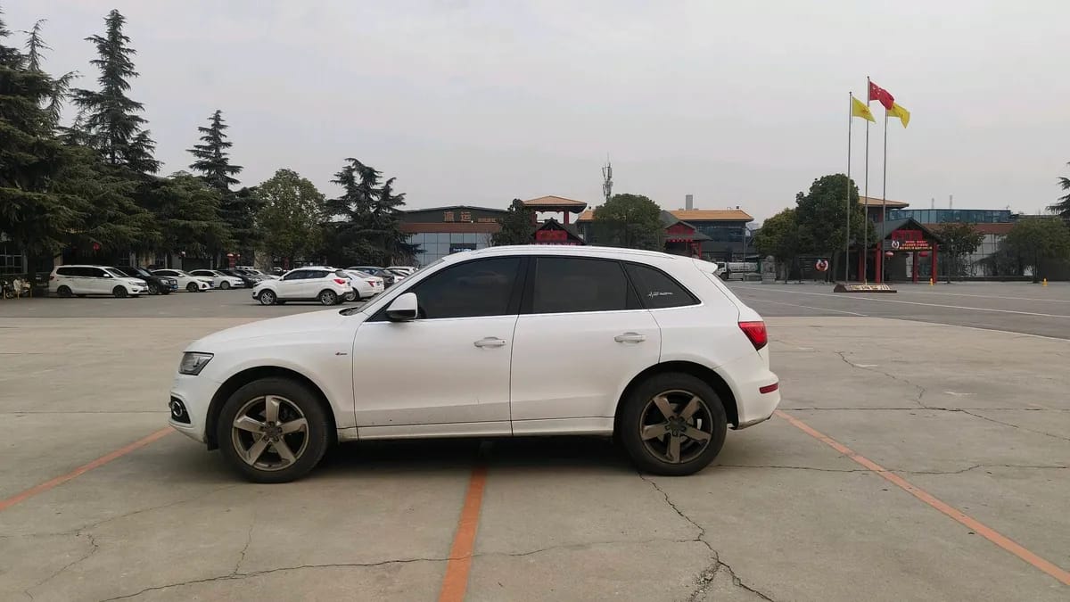 Audi Q5 2017 40 TFSI 9