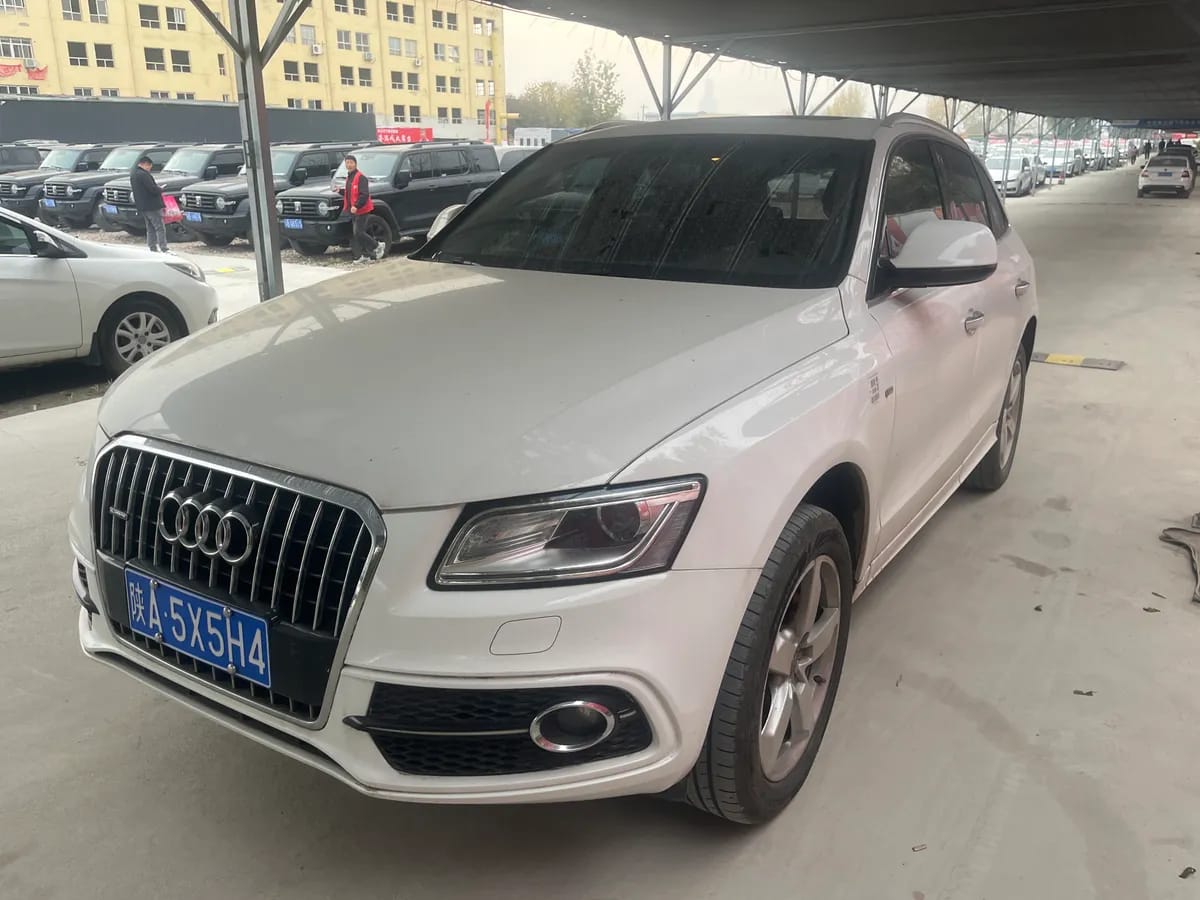 Audi Q5 2017 Plus 40 TFSI 6