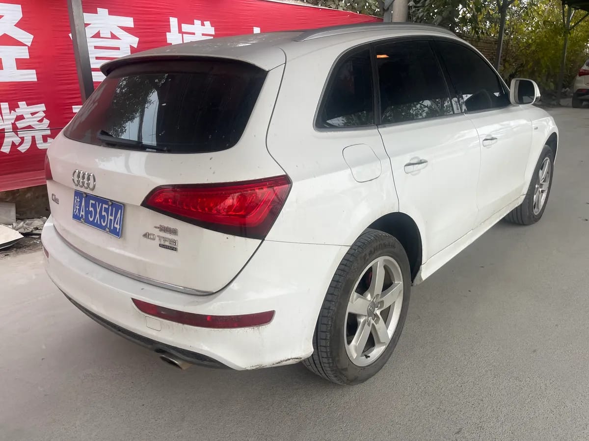 Audi Q5 2017 Plus 40 TFSI 7