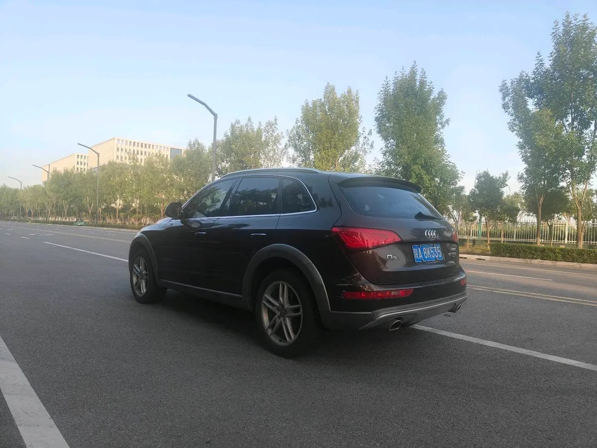 Audi Q5 2017 Plus 40 TFSI 8