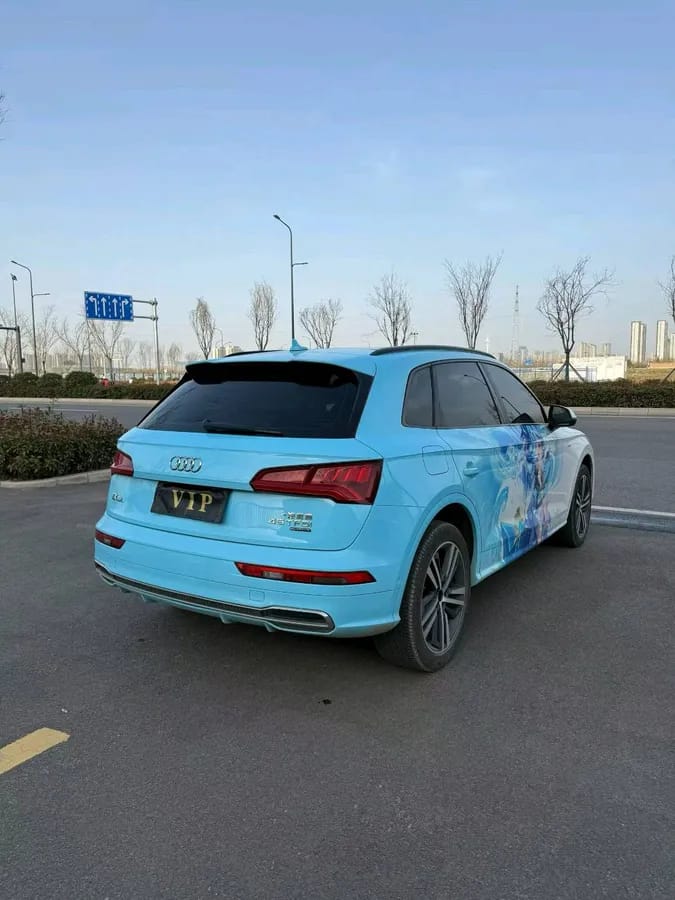 Audi Q5L 2018 40 TFSI V 4