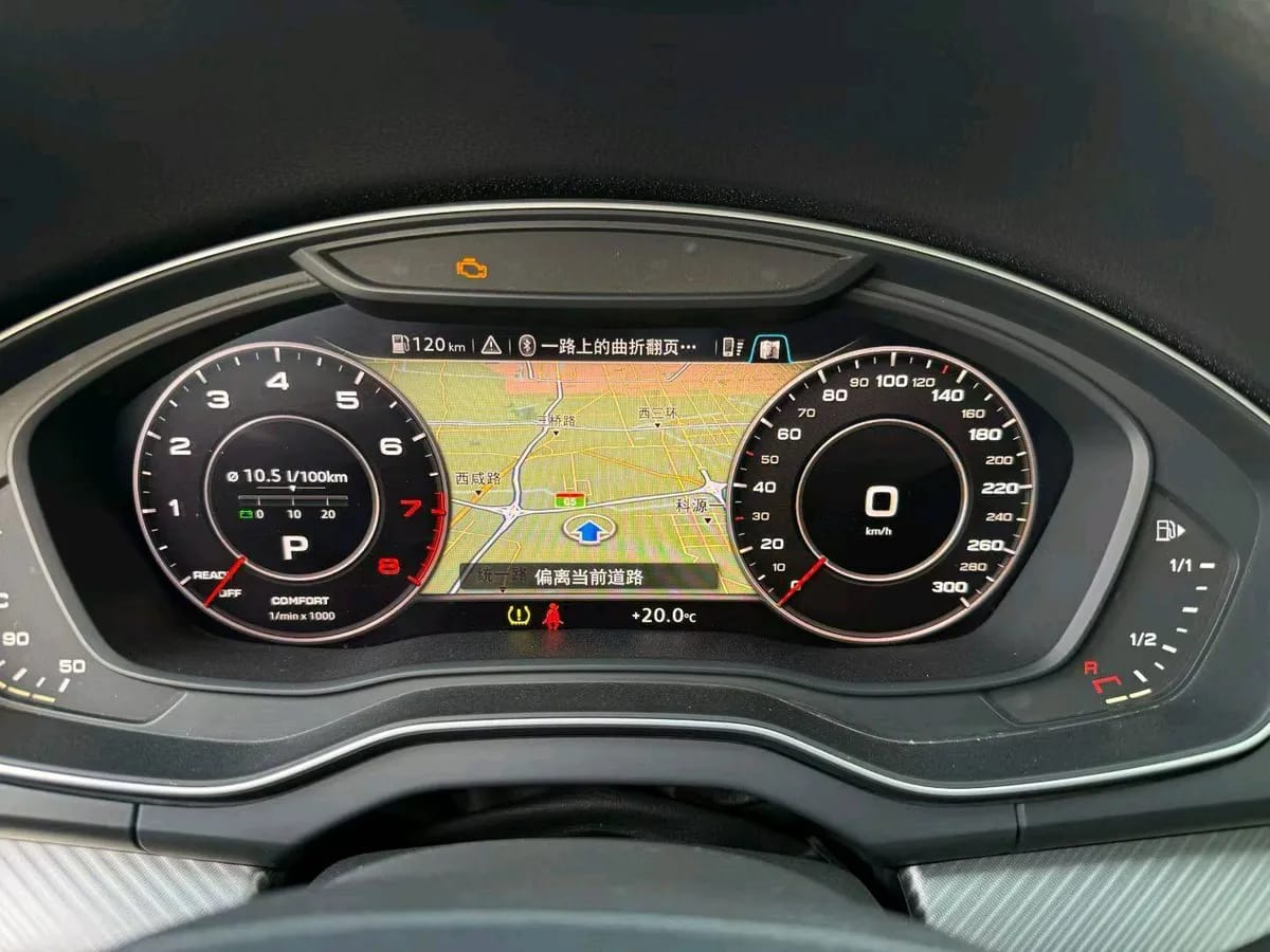 Audi Q5L 2018 40 TFSI V 8
