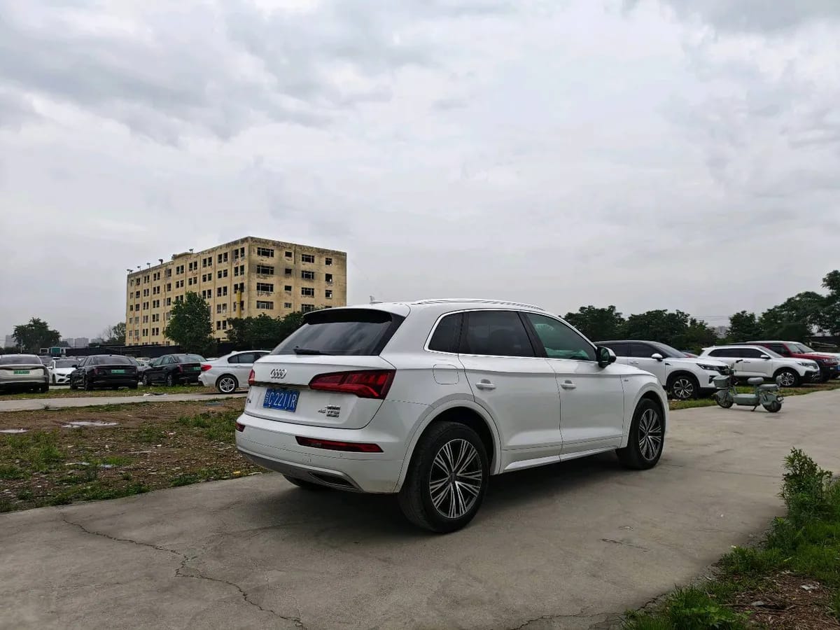 Audi Q5L 2018 40 TFSI VI 9