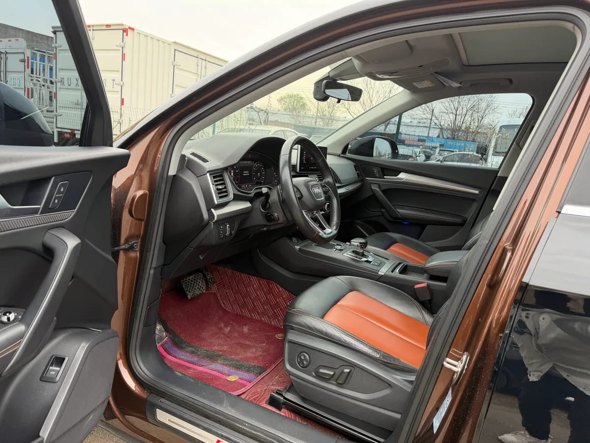 Audi Q5L 2018 45 TFSI V 5