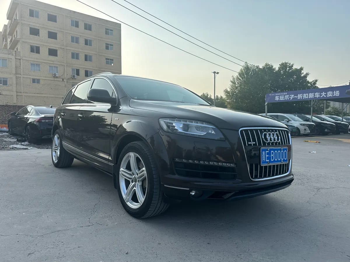 Audi Q7 2012 3.0 TDI 2