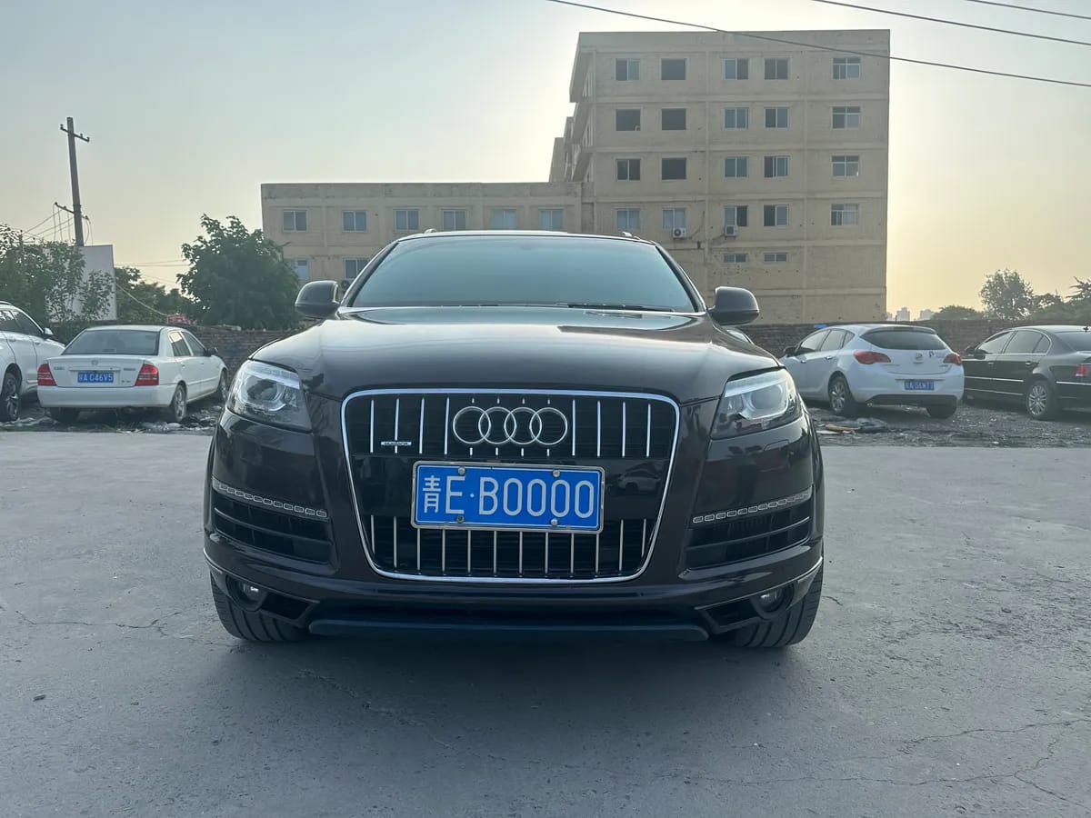 Audi Q7 2012 3.0 TDI 6