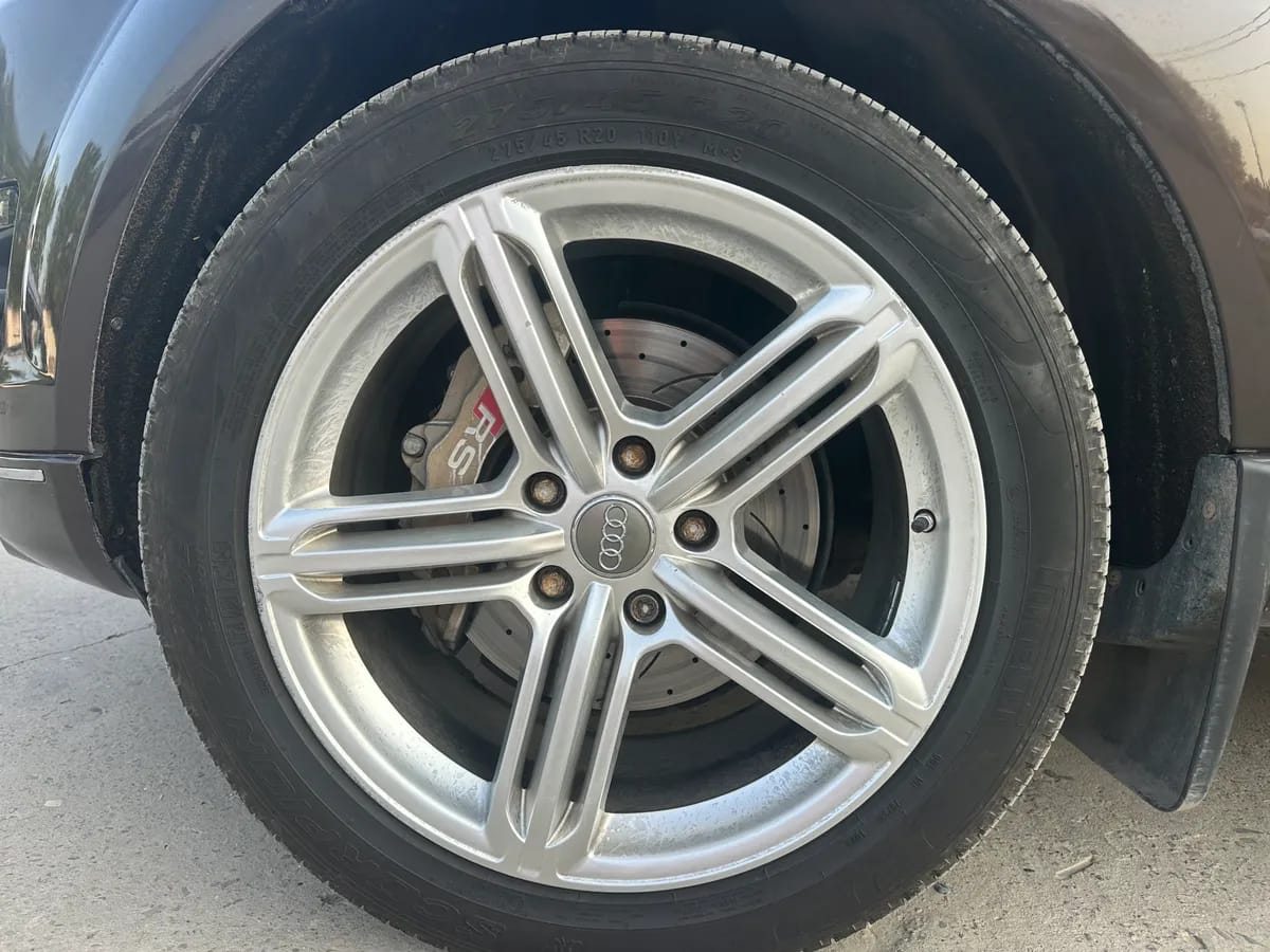 Audi Q7 2012 3.0 TDI 7