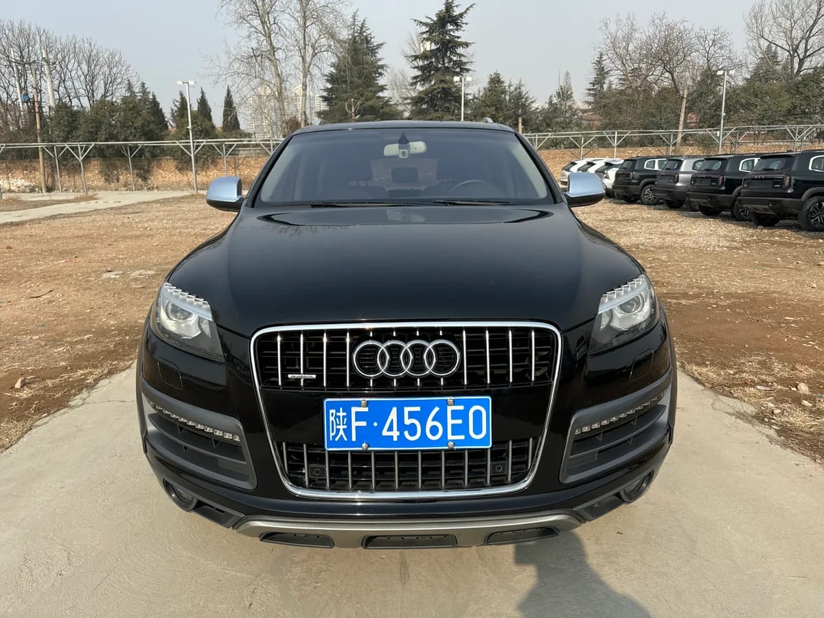 Audi Q7 ( ) 2012 3.0 TFSI (200kW) 2