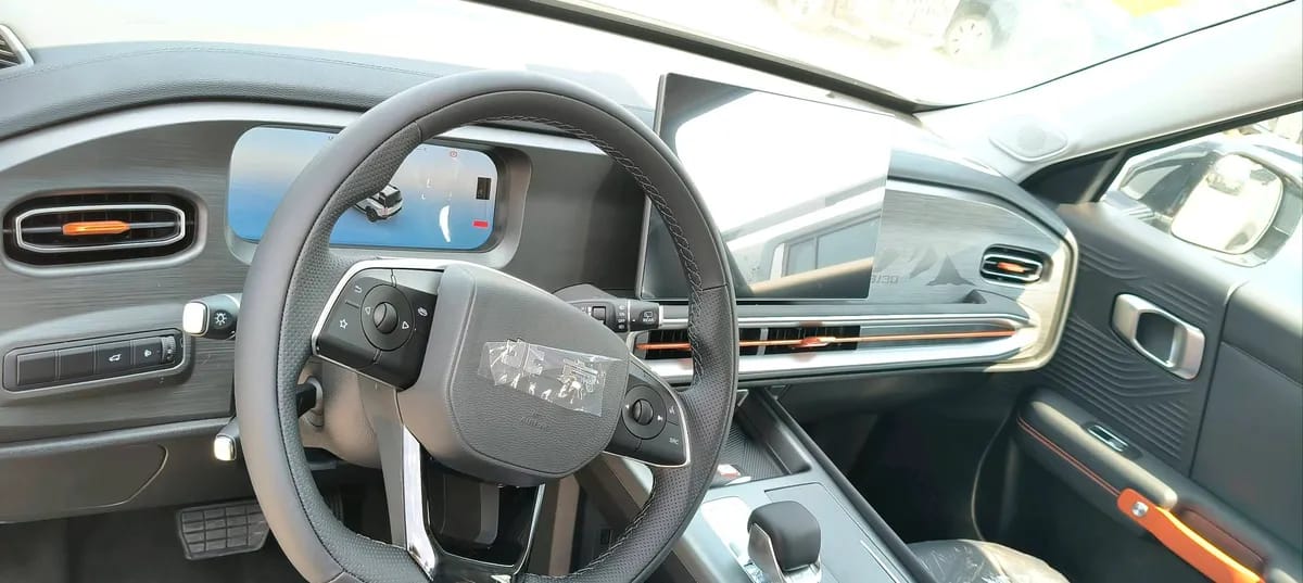 BAIC BJ30 2027 1.5T DCT 2