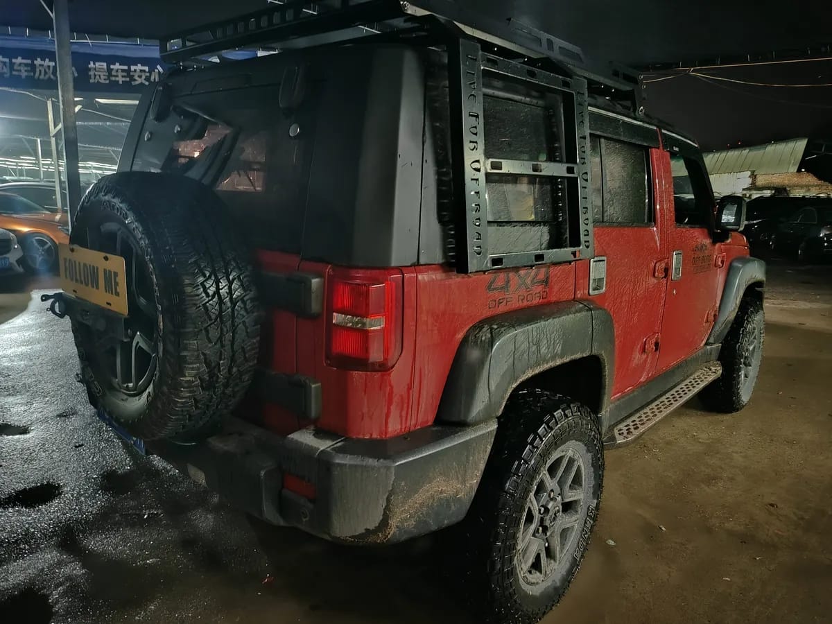 BAIC BJ40 2017 40L 2.3T 4