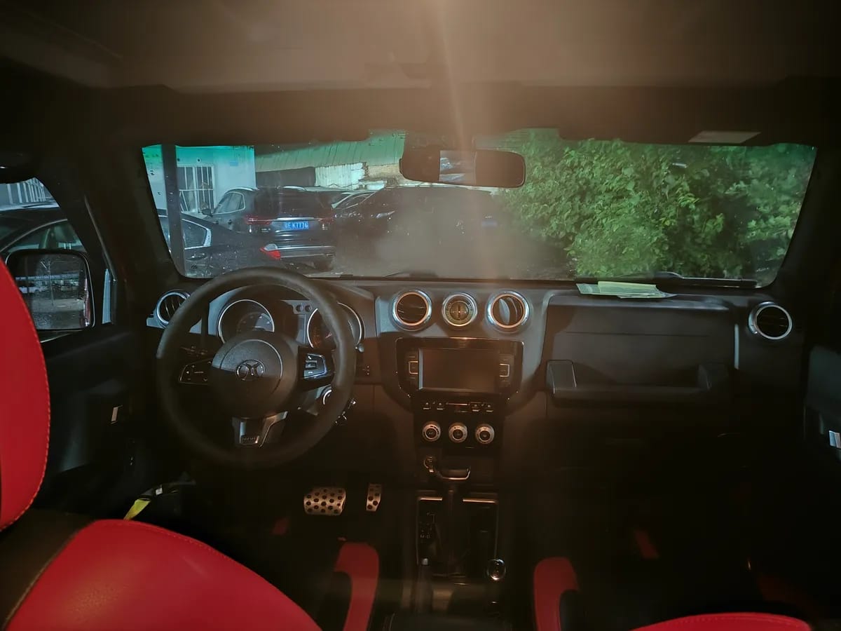 BAIC BJ40 2017 40L 2.3T 6