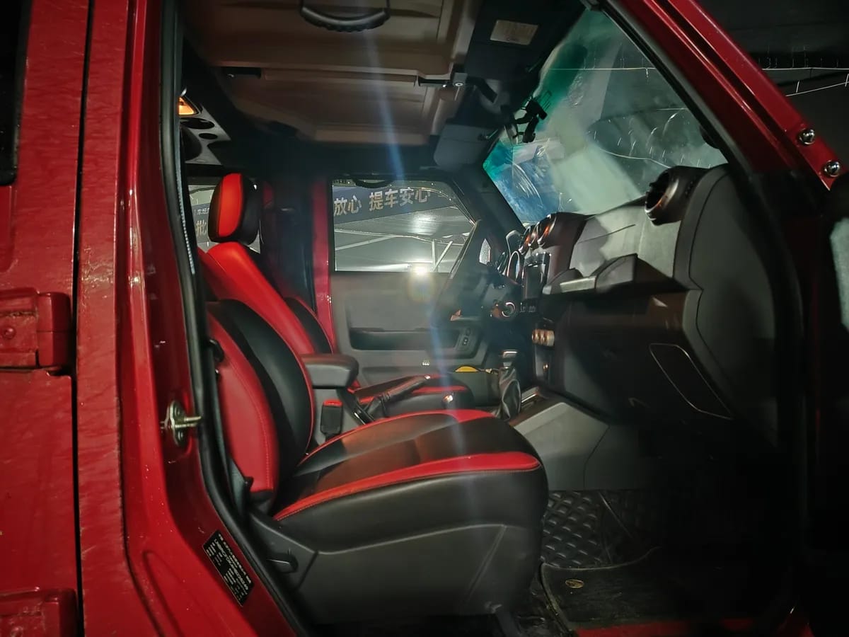 BAIC BJ40 2017 40L 2.3T 7