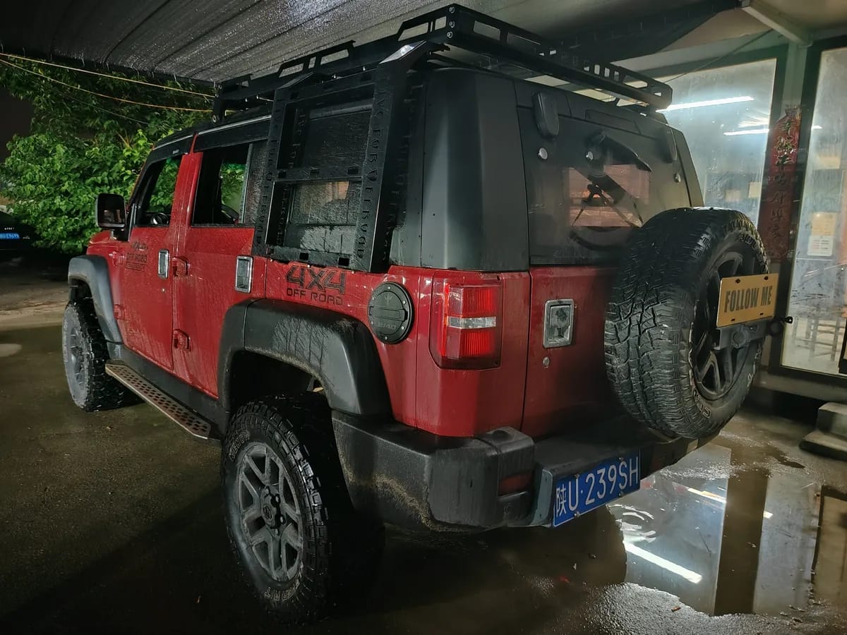 BAIC BJ40 2017 40L 2.3T 9