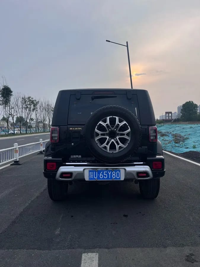 BAIC BJ40 2018 PLUS 2.0T 7