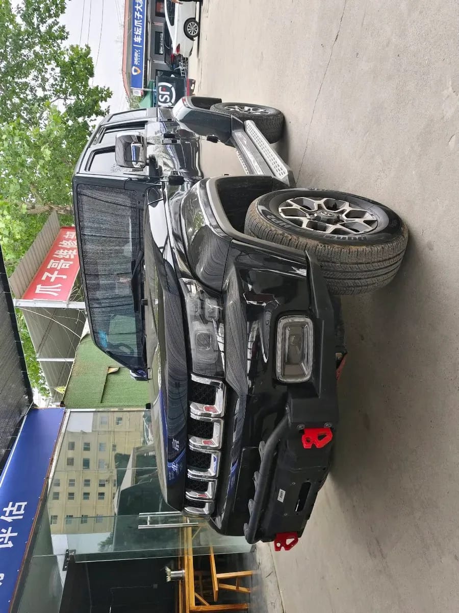 BAIC BJ40 2019 PLUS 2.3T VI