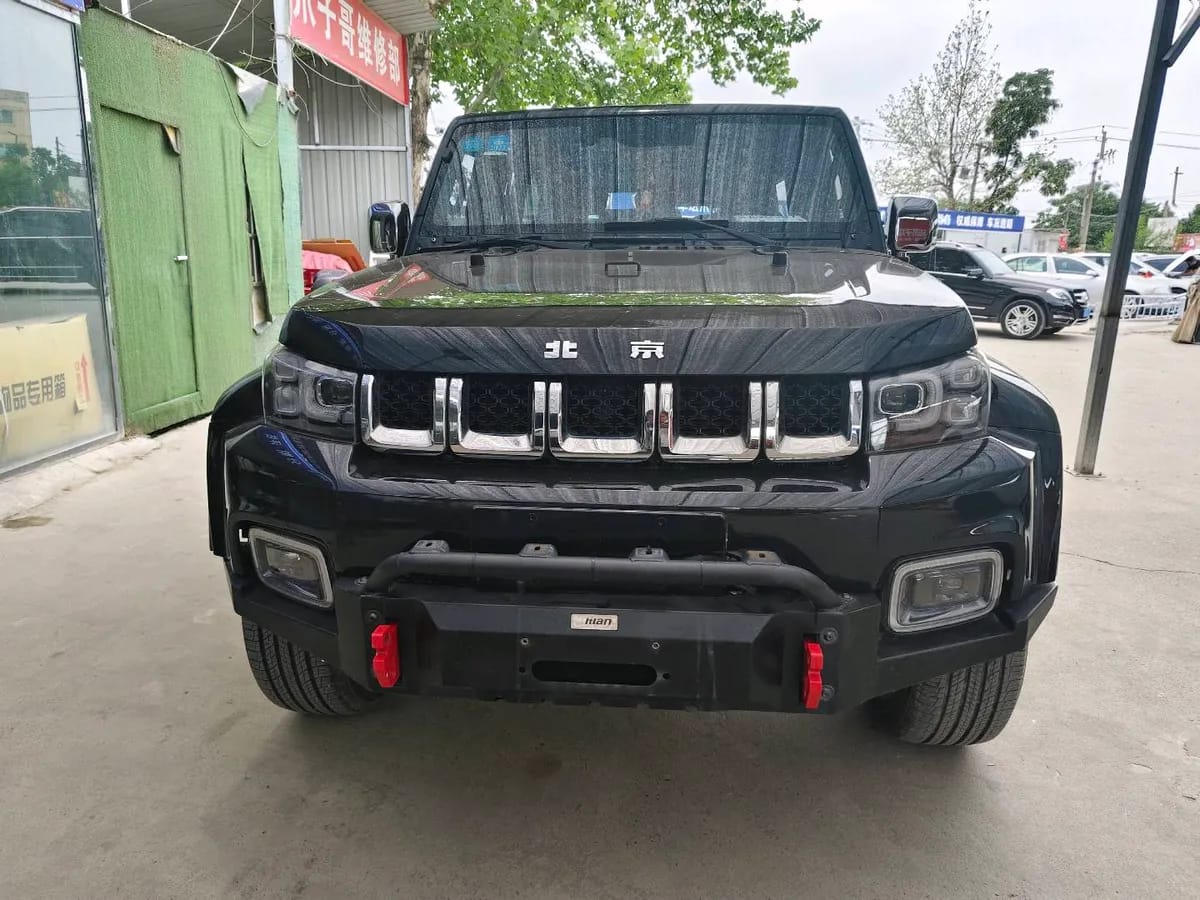 BAIC BJ40 2019 PLUS 2.3T VI 2