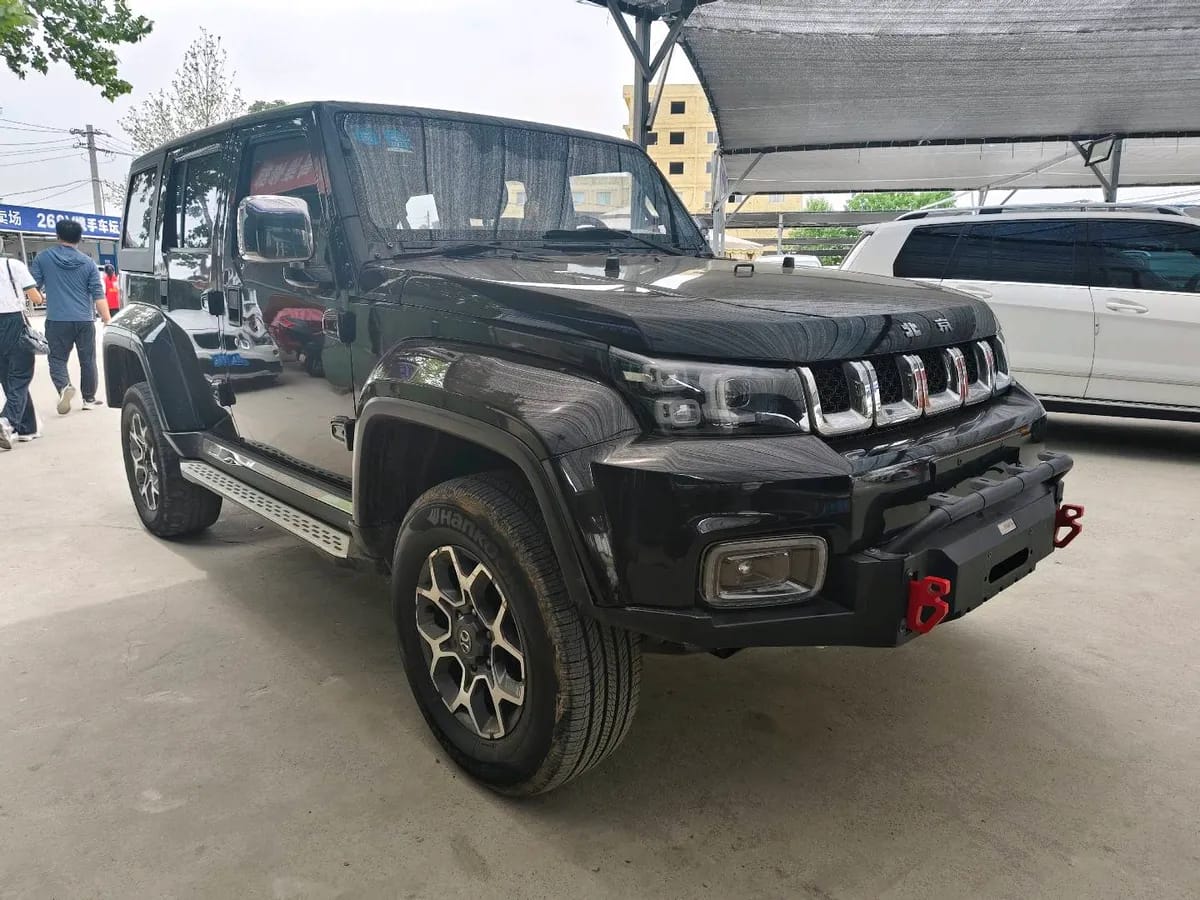 BAIC BJ40 2019 PLUS 2.3T VI 3