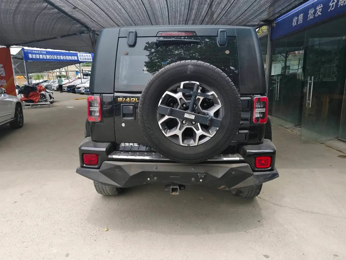 BAIC BJ40 2019 PLUS 2.3T VI 5