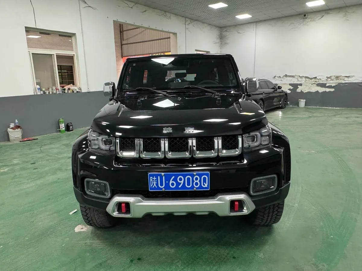 BAIC BJ40 2020 2.0T 2