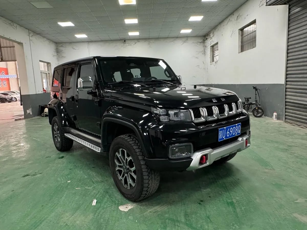 BAIC BJ40 2020 2.0T 3