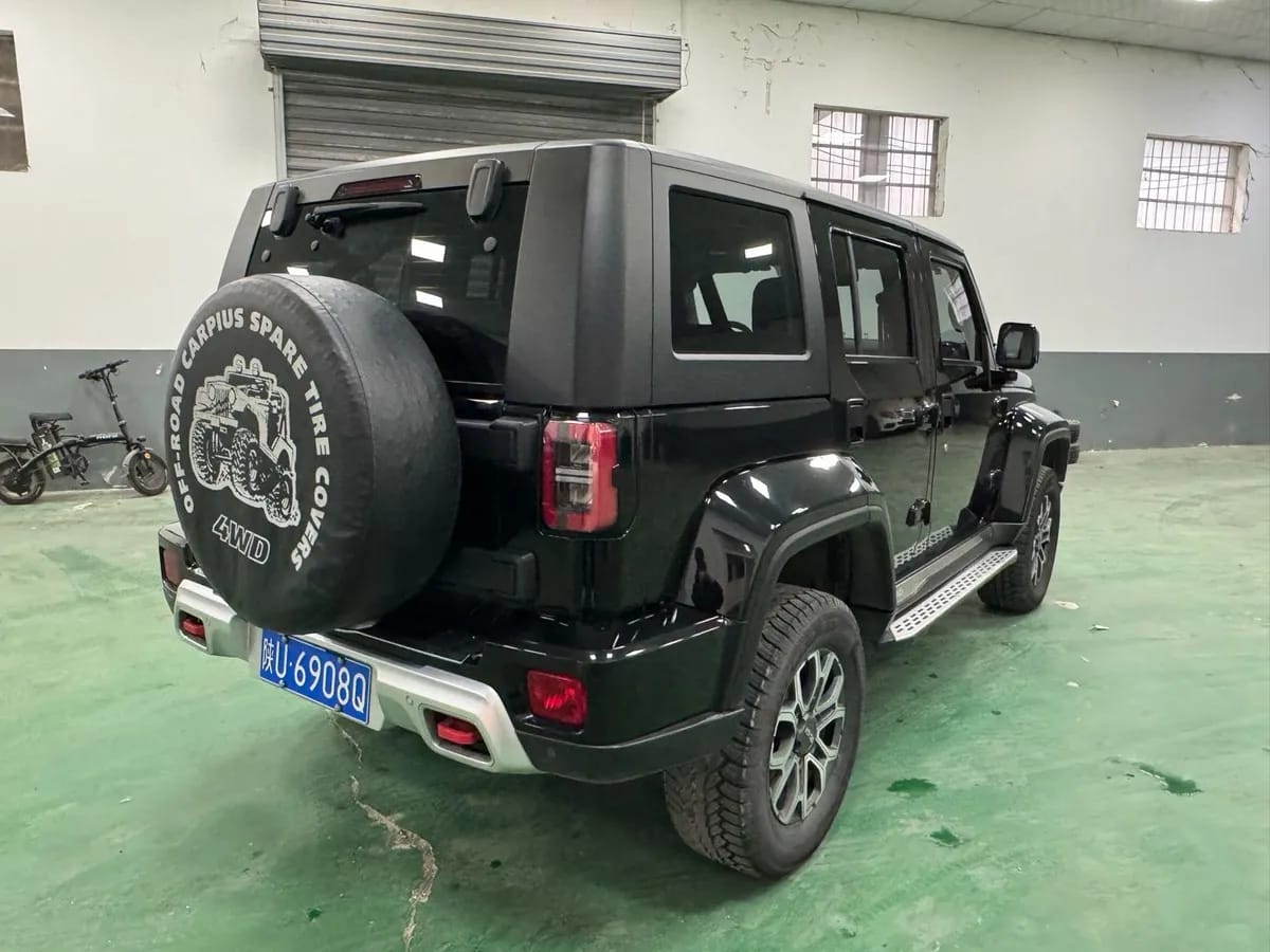 BAIC BJ40 2020 2.0T 4