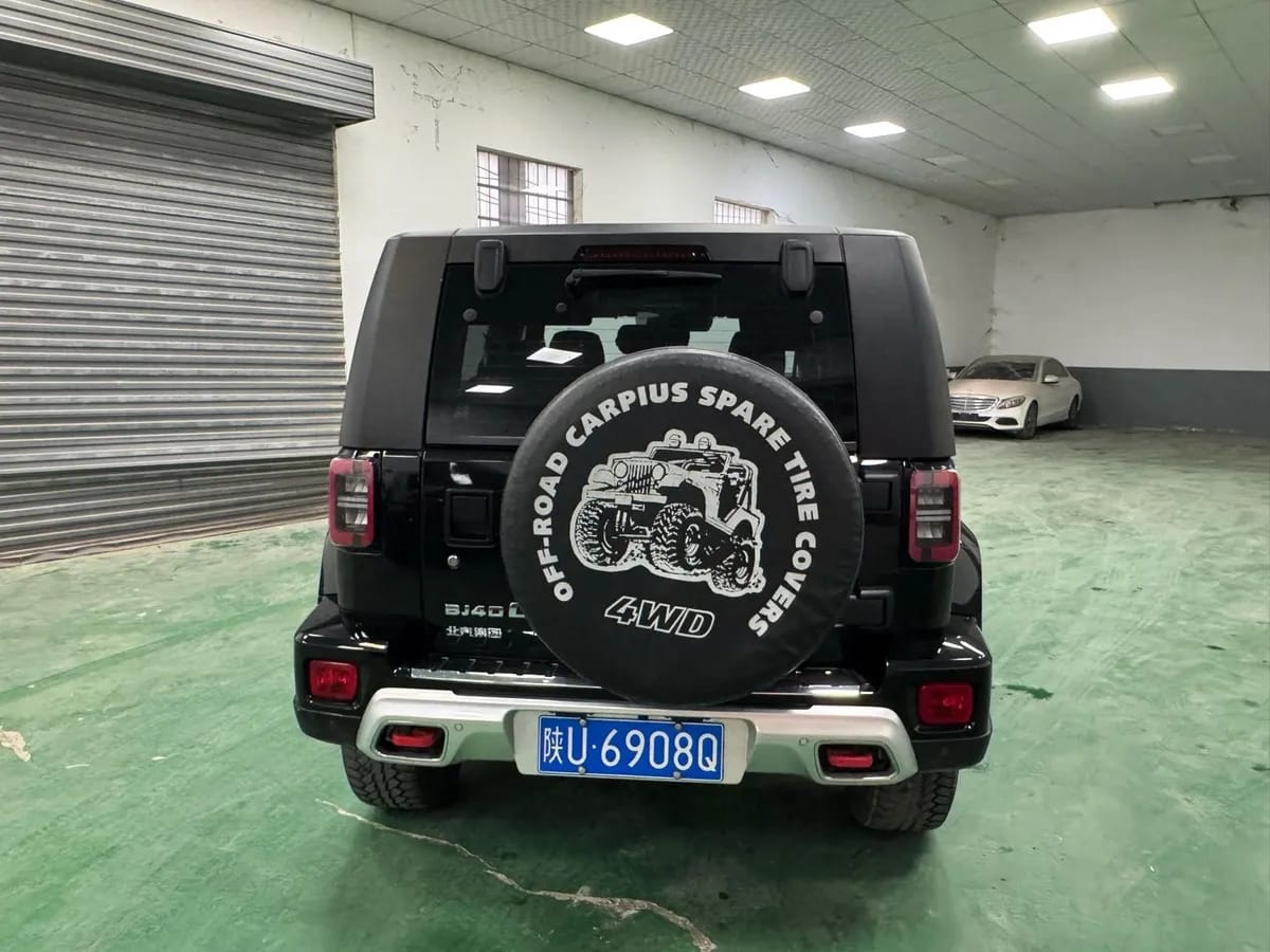 BAIC BJ40 2020 2.0T 5