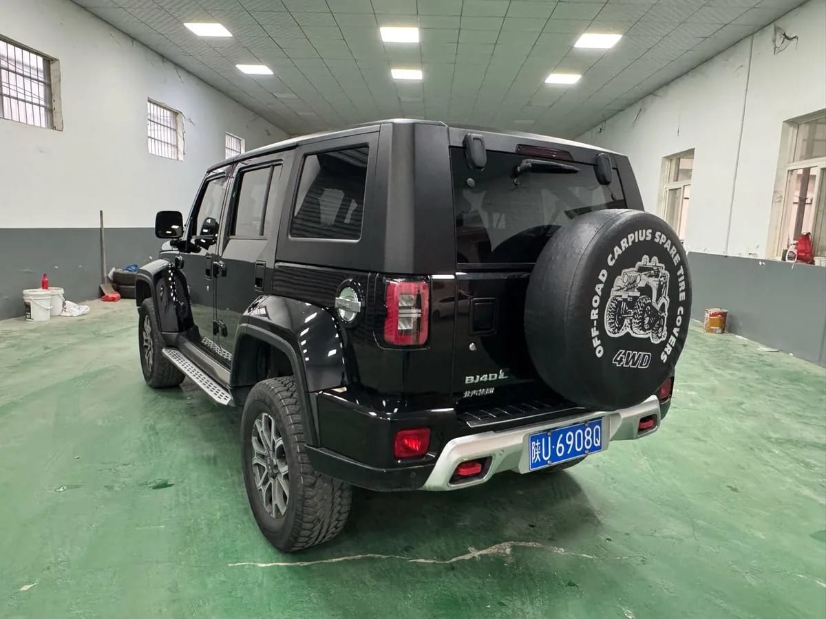 BAIC BJ40 2020 2.0T 6