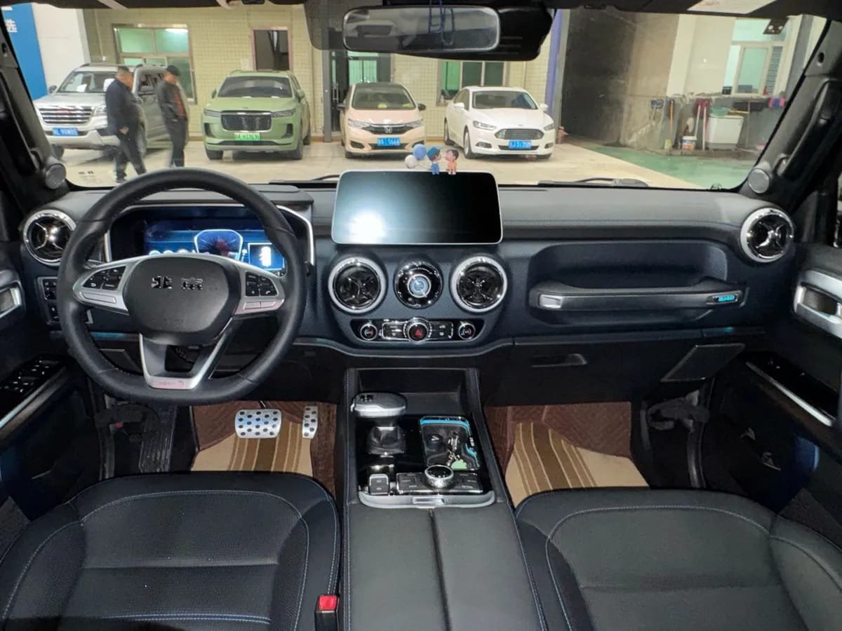 BAIC BJ40 2020 2.0T 7