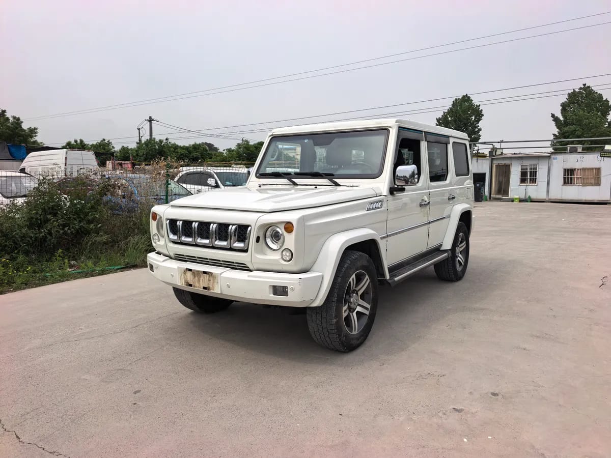 BAIC BJ80 2016 2.3T